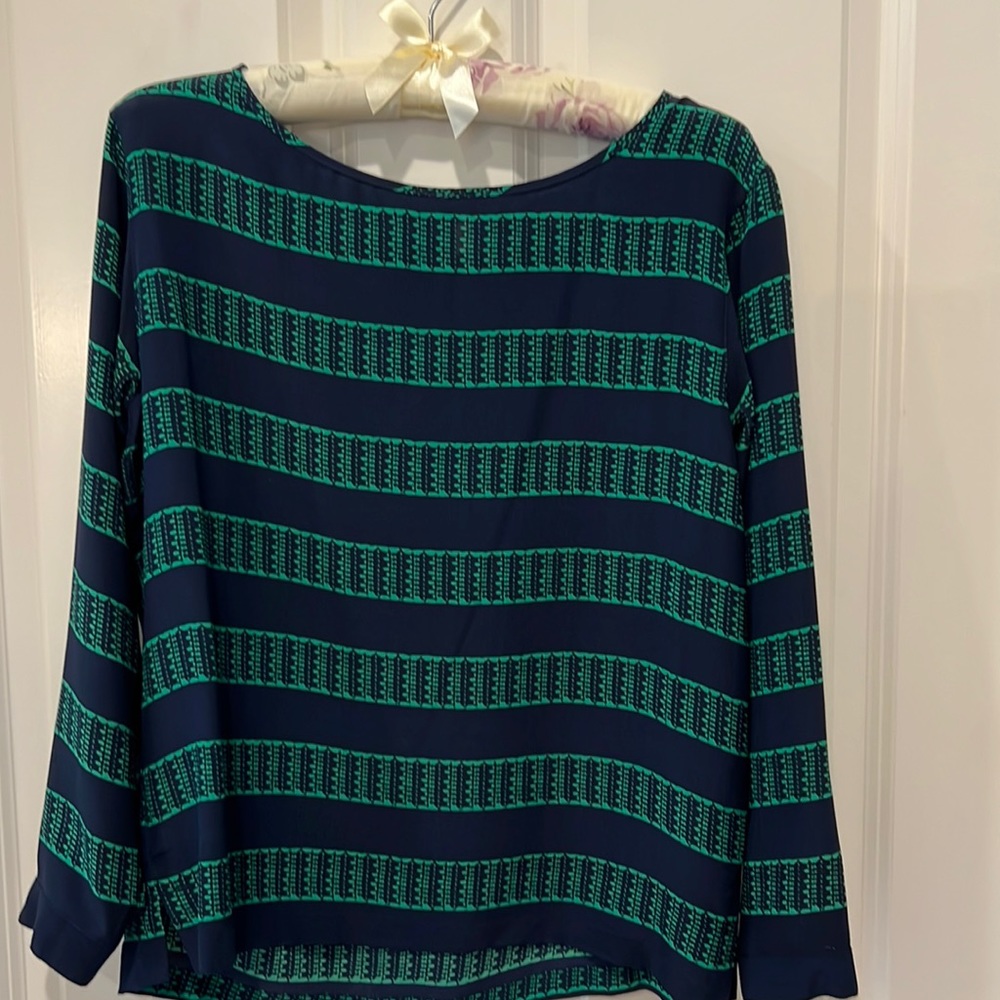 Club Monaco silk shirt